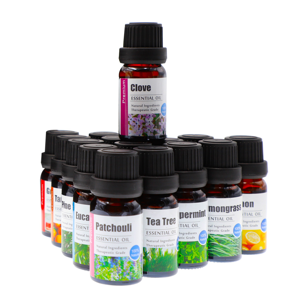 AromaStyle Garden 20db-os illóolaj készlet - Image 4